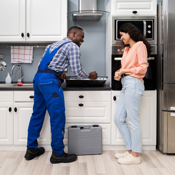 can you provide an estimate for cooktop repair before beginning any work in Geneva County